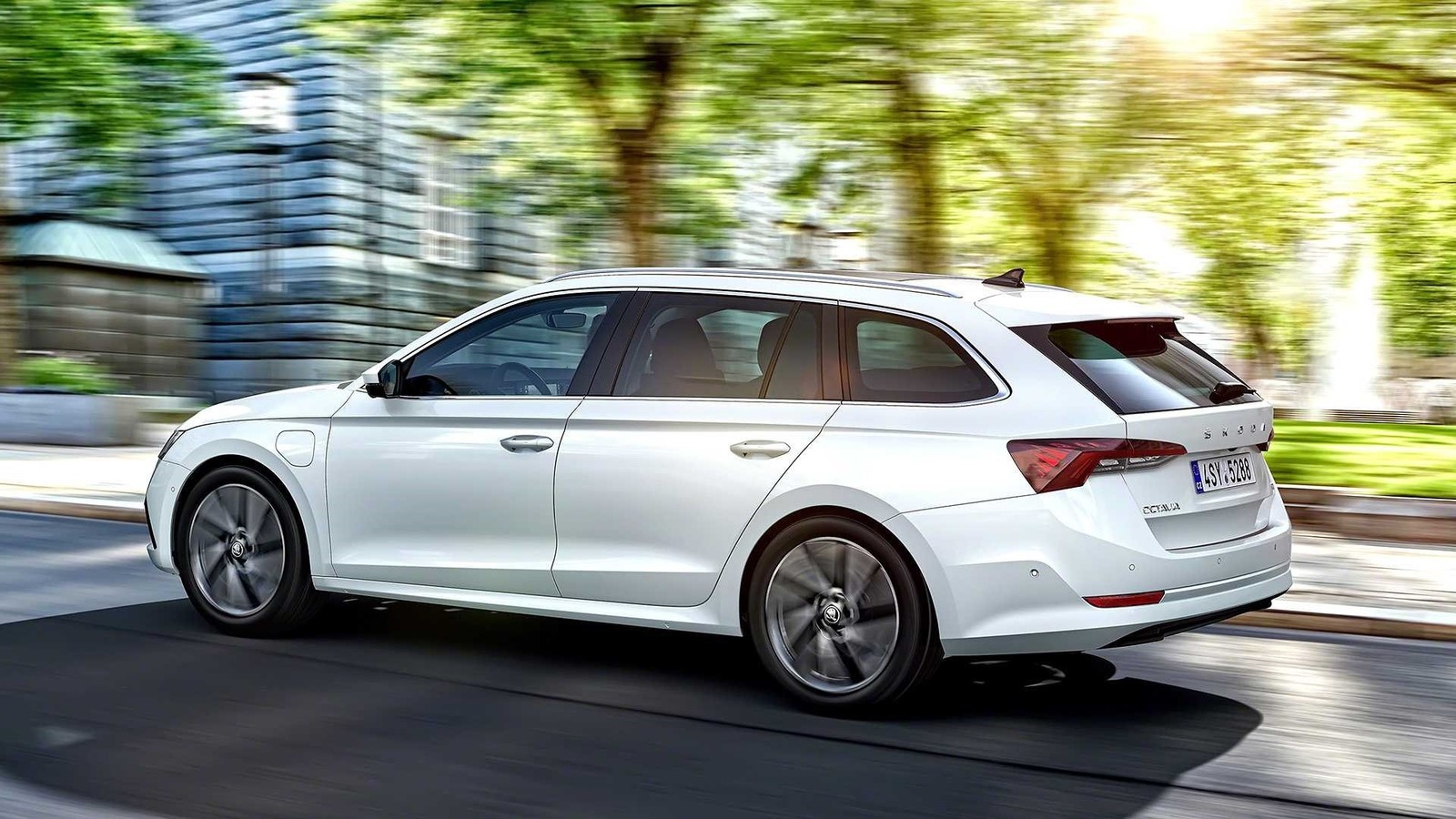 Škoda Octavia Combi 2020