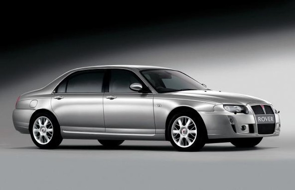 Rover 75: Podaljšani rover 75