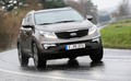 domača predstavitev: KIA Sportage