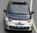 domača predstavitev: Abarth 595