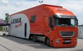 Transportni tovornjak moštva LEMA Racing