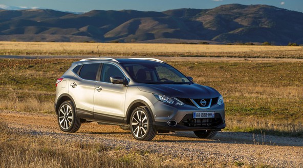 domača predstavitev: Nissan Qashqai