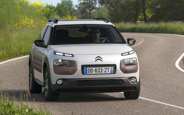 domača predstavitev: Citroën Cactus