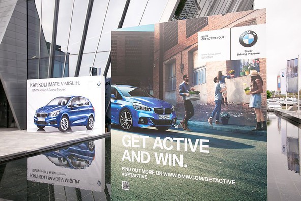 domača predstavitev: BMW serije 2 Active Tourer