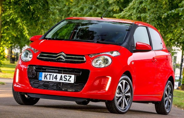 domača predstavitev: Citroën C1