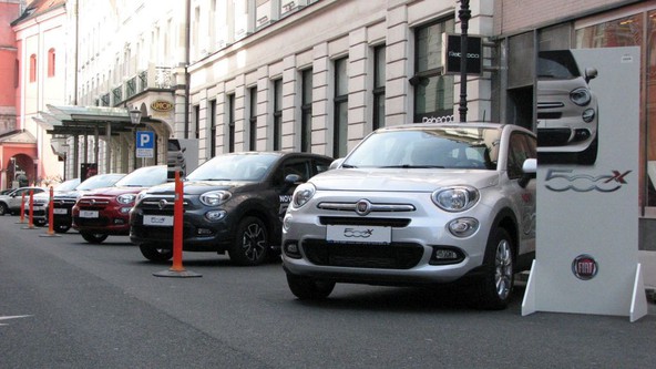 domača predstavitev: FIAT 500X