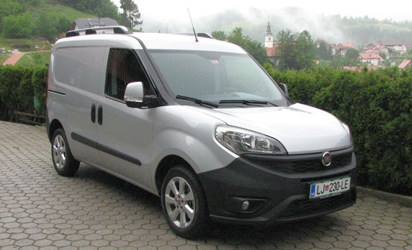 domača predstavitev: FIAT Professional doblò cargo
