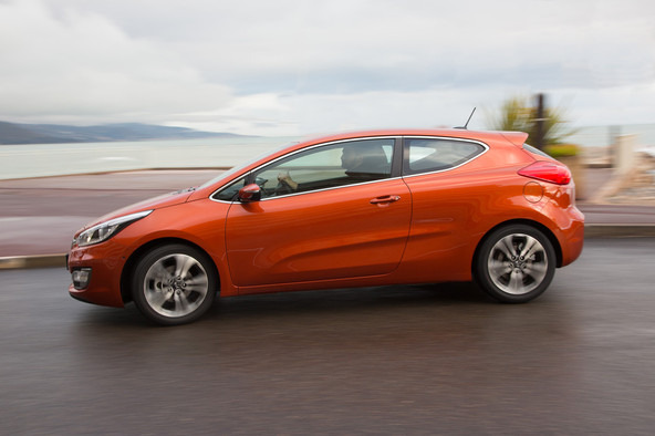 domača predstavitev: KIA pro_cee'd & pro_cee'd GT