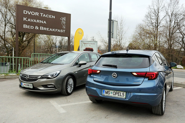 domača predstavitev: Opel Astra