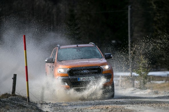 domača predstavitev: Ford Ranger