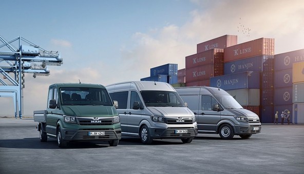 domača predstavitev: MAN TGE