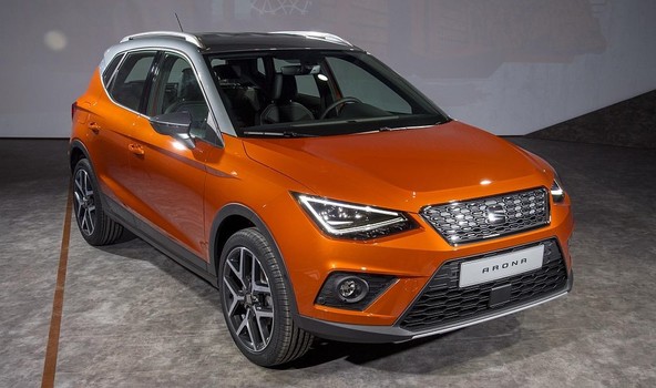 domača predstavitev: SEAT Arona