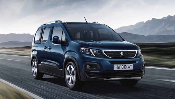 domača predstavitev: PEUGEOT RIFTER