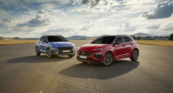domača predstavitev : Hyundai KONA in KONA N Line