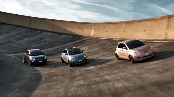 domača predstavitev : FIAT 500e