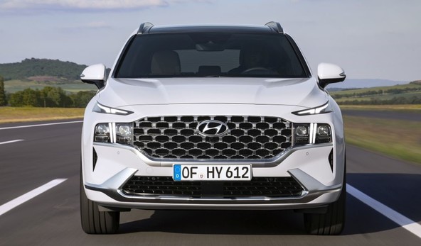 domača predstavitev: Hyundai Santa Fe