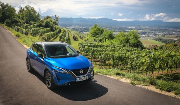 domača predstavitev : Nissan Qashqai