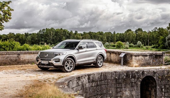 domača predstavitev: Ford Explorer PHEV