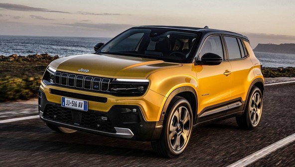 domača predstavitev: Jeep® Avenger