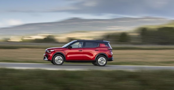 domača predstavitev: CITROËN C3 AIRCROSS