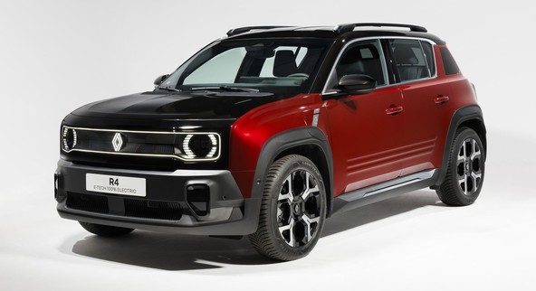 domača predstavitev: RENAULT 4 E-TECH ELECTRIC