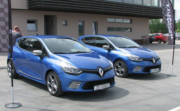 domača predstavitev: Renault Clio 120 GT EDC & Clio R.S. 200 EDC