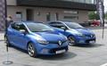 domača predstavitev: Renault Clio 120 GT EDC & Clio R.S. 200 EDC
