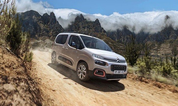 domača predstavitev: Citroën Berlingo