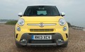 domača predstavitev: FIAT 500L Trekking