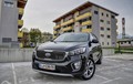 domača predstavitev: KIA Sorento