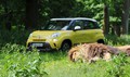 domača predstavitev: FIAT 500L Trekking