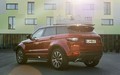 domača predstavitev: Range Rover Evoque