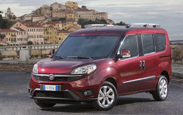 domača predstavitev: FIAT doblò panorama