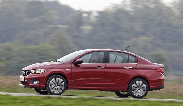 domača predstavitev: FIAT Tipo
