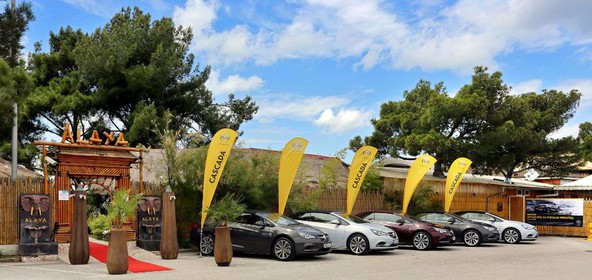 domača predstavitev: Opel Cascada