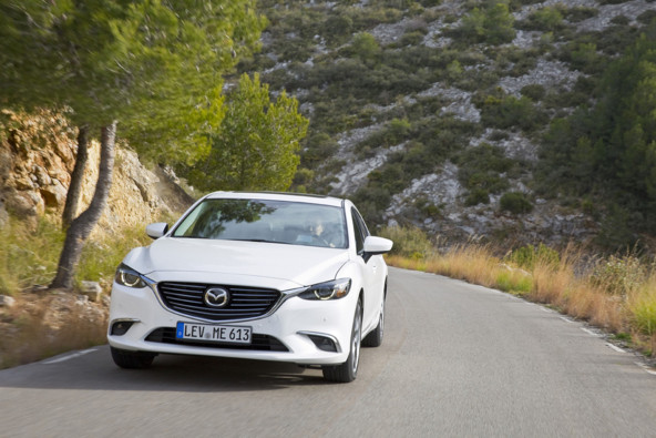 domača predstavitev: Mazda CX-5 in Mazda6