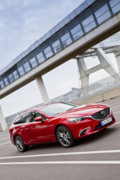 domača predstavitev: Mazda CX-5 in Mazda6