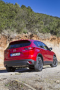 domača predstavitev: Mazda CX-5 in Mazda6