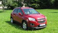 domača predstavitev: Chevrolet trax