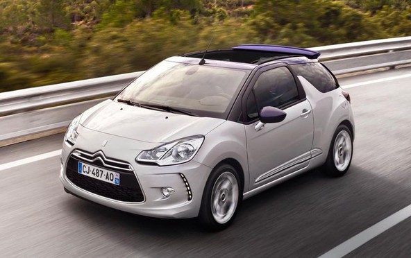 domača predstavitev: Citroën DS3 cabrio