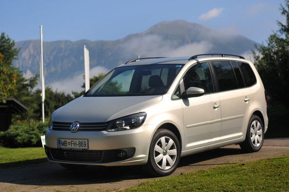 domača predstavitev: Volkswagen touran