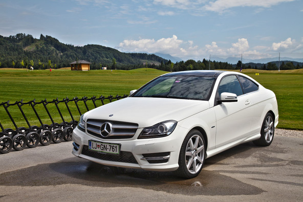 domača predstavitev: Mercedes-benz C coupe & SLK