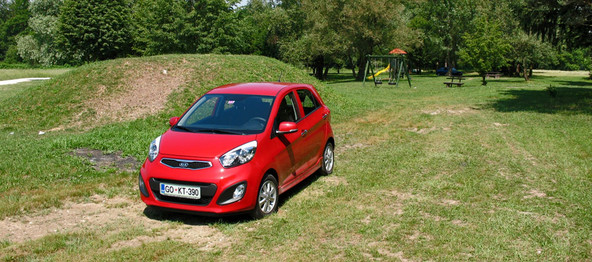 domača predstavitev: Kia picanto