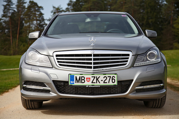 domača predstavitev: Mercedes-Benz C