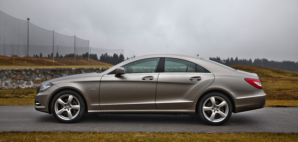 domača predstavitev: Mercedes-Benz CLS