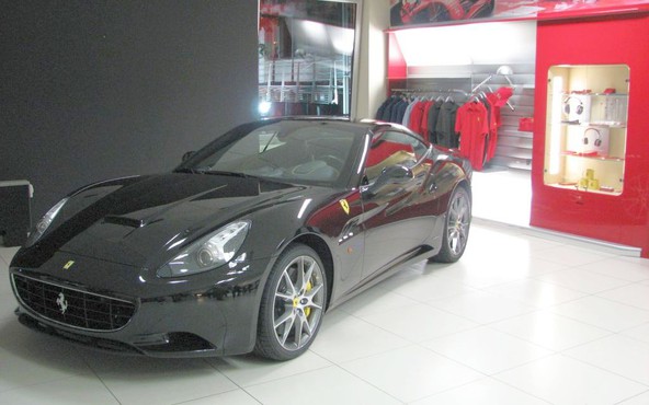 domača predstavitev: Ferrari avdio program by Logic3