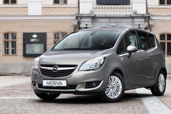 domača predstavitev: Opel Meriva
