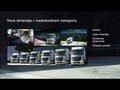 Mercedes-Benz actros: Slovenska predstavitev novega actrosa