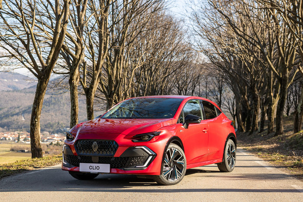 domača predstavitev: NOVI RENAULT CLIO