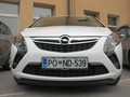 domača predstavitev: Opel zafira tourer